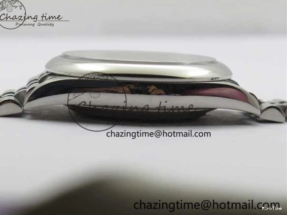 MiroTime 0227 WeatherProof Oyster Perpetual 41mm 124300 BP Maker Best Edition Silver Dial on SS Jubilee Bracelet A 2639